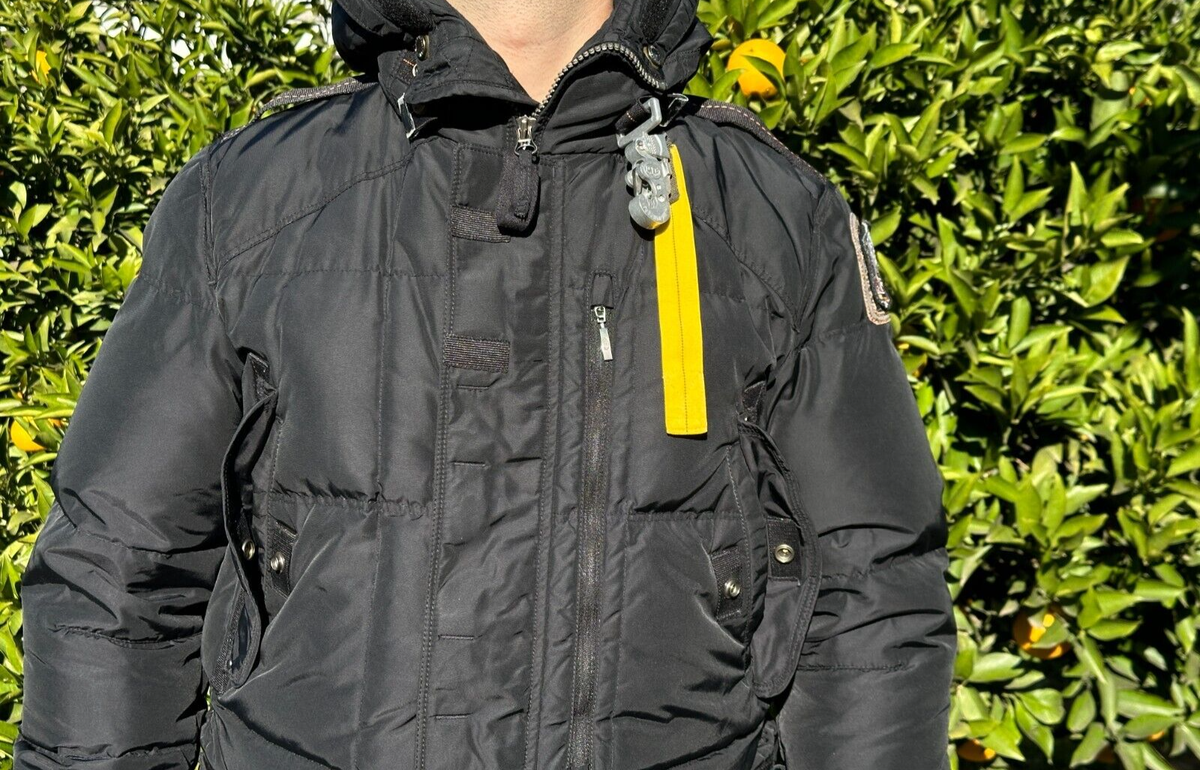Parajumpers Masterpiece Series Jacket Gobi Bumper Long