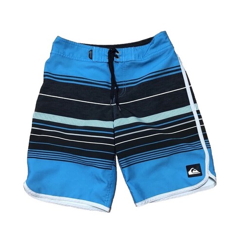 Quiksilver Men's Everyday Stripe Vee 21 Boardshort, Nasturticm