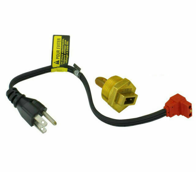 John Deere AR87167 Yanmar Diesel Engine Coolant Heater for sale online |  eBay