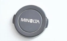 Minolta Classic Snap-On 49mm Front Lens Cap
