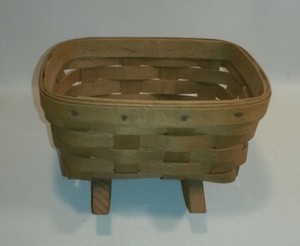 longaberger cradle basket