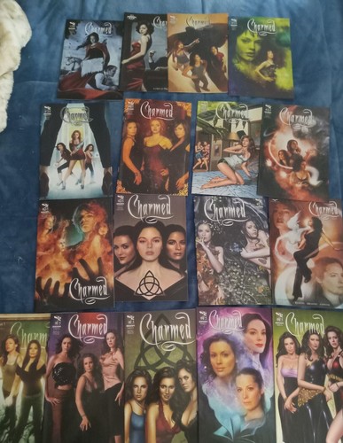 Zenescope Charmed Season 9 Lot #0, 1, 2 Plus More And Variants AL Rio Greg Horn