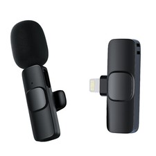 MOMAN CP1 A Wireless Lavalier Microphone For iPhone Video Recording Vlog