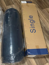Brand new single modular sofa with backrest and bolster cushion