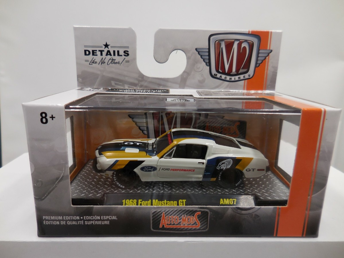 M2マシーン AH '68 フォード C-980 & '66 マスタング M2 Machines Assortment Series 68 : 1966 Ford Mustang Gasser