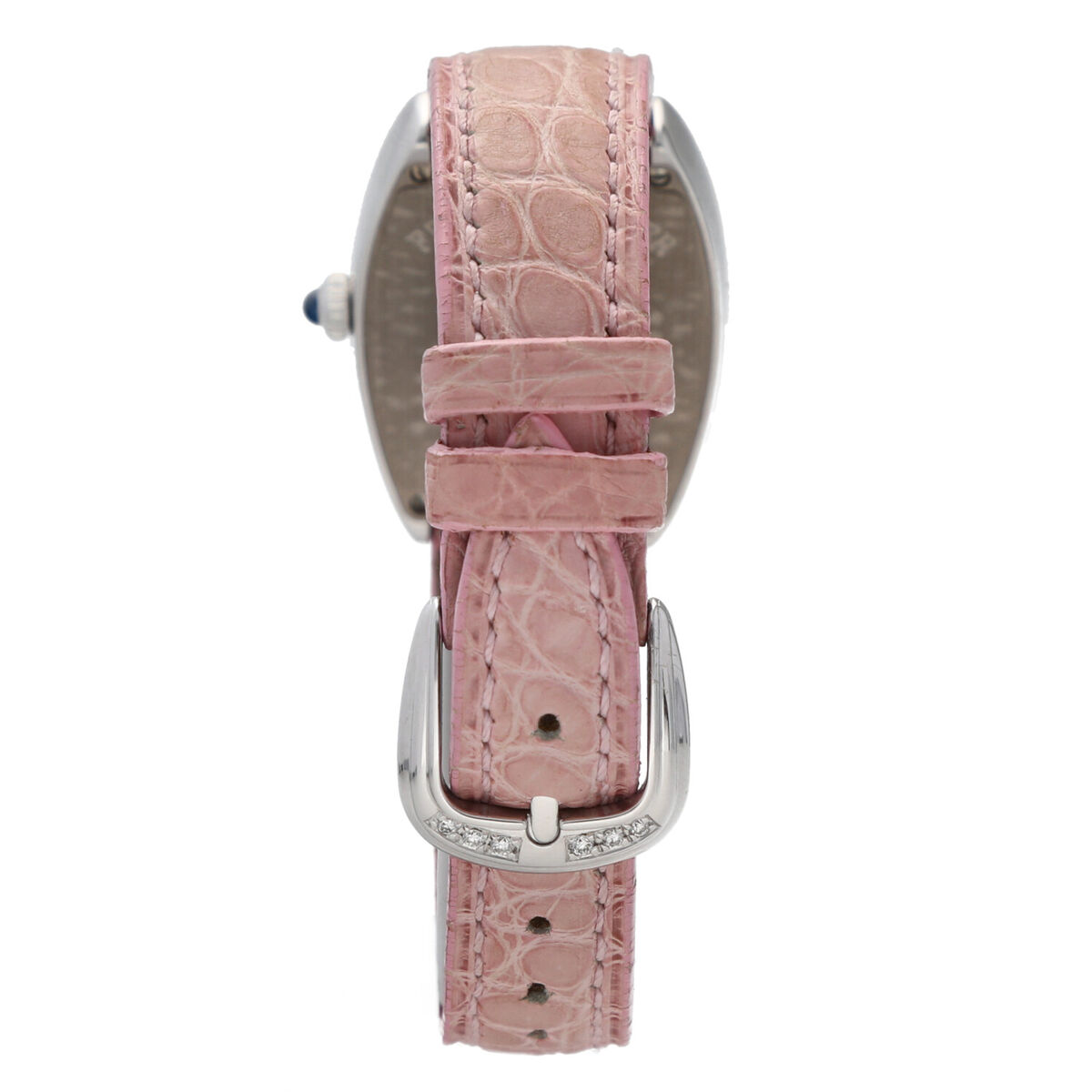 Franck Muller Cintree Curvex 1752 QZ DP 18k White Gold Franck Muller Cintree Curvex 1752 QZ DP 18k White Gold