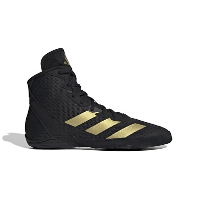 Adidas ADIZERO Wrestling Schuhe Ringen Boxschuhe Kampfsportschuhe Schwarz IE3207