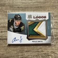 2012-13 The Cup Limited Logos Autographs #LLRY Reilly Smith 20/50 Dallas