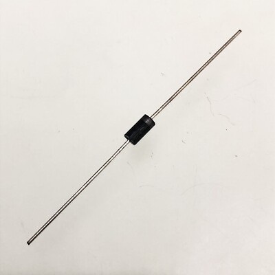 [10x] 1N4004 Silicon Rectifier Diode 1A 400V DO-41