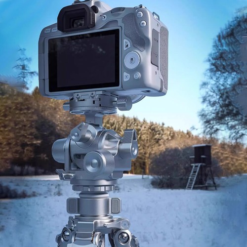 Leofoto G4 Geared Ball Head with Plate Arca Swiss Compatible - Picture 6 of 14