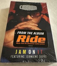 Cardan-Jam On It Cassette Single, 1998 Sealed f/ Jermaine Dupri From Ride