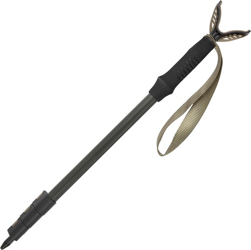 Monopod Shooting Stick and Gun Rest Versatile Hunting Adjustable Height Staff - Picture 3 of 11