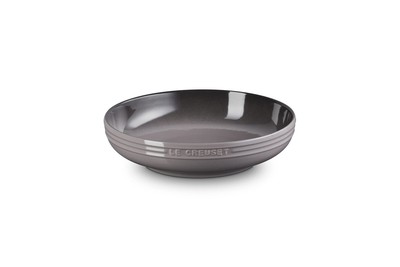 Le Creuset Round Dish Deep Dish 20cm Flint Heat and Cold Resistant Micro