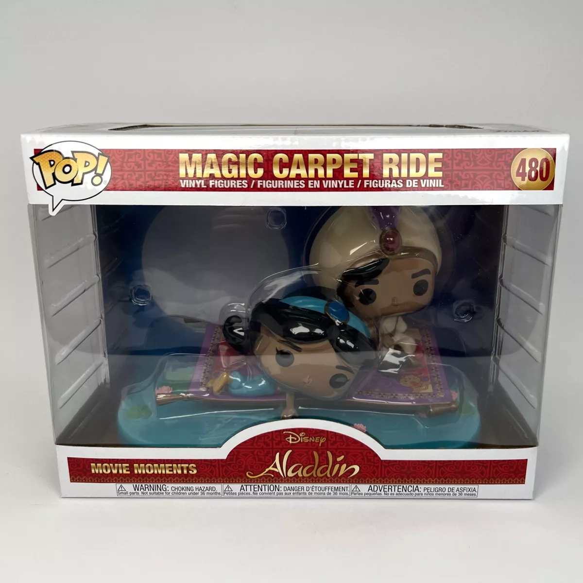 Funko pop on sale aladdin e jasmine