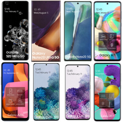 Original Non-working Dummy Display phone For Samsung Galaxy Note20 A32 A53 S21FE