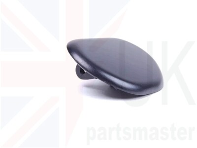 Couvercle Lave-phare Avant Droit Pour BMW Z4 E85 E86 (2002-2008) - Plastique ABS Noir - Référence OEM 51117078262