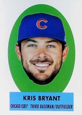 2021 TOPPS Archives 1963 Topps Peel-Offs #69PO-14 Kris Bryant Chicago Cubs
