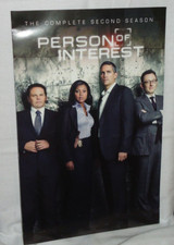 PERSON OF INTEREST episode guide INSERT only for SEASON 2, for the 6-DVD set