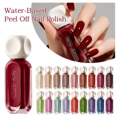 10 ml bunter Peel Off Nagellack auf Wasserbasis (mehrere Farben)