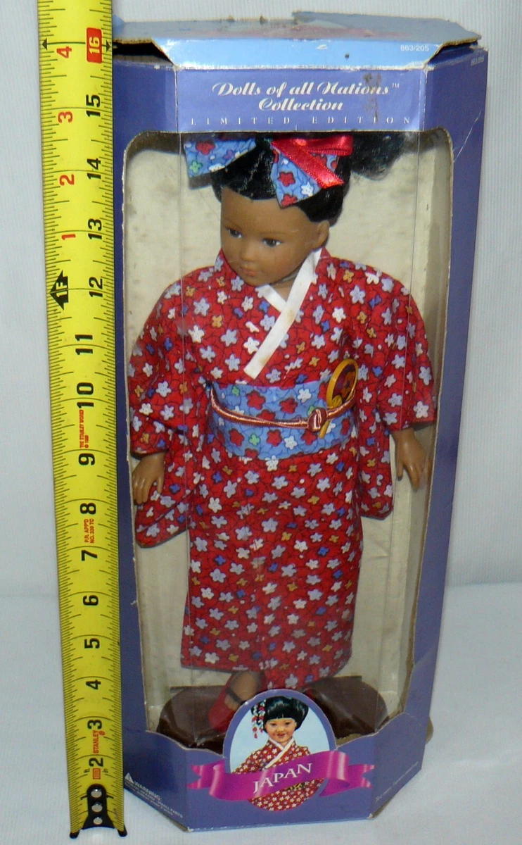 Japanese Plastic Dolls