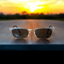 VINTAGE ALPINA LIGHTWEIGHT SPORT METAL SUNGLASSES MADE IN GERMANY 1098