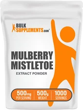 BulkSupplements Mulberry Mistletoe Extract Powder - 500mg per Serving 