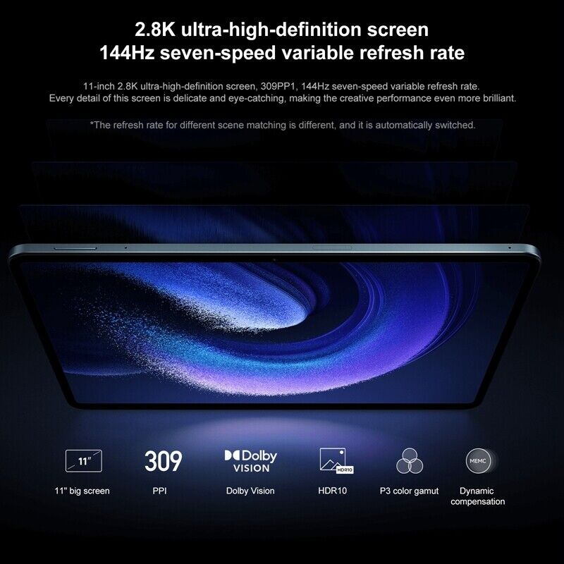 Xiaomi Pad 6 and Pad 6 Pro specs have been tipped