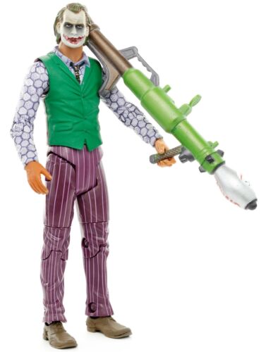 DC The Dark Knight Movie Masters THE JOKER w/ Missile Launcher RPG Action Figure - Picture 1 of 3
