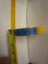 3M BRAND 983-71 AMBER YELLOW GOLD ROLL REFLECTIVE TAPE 3/4" x 48' CUSTOM CUT