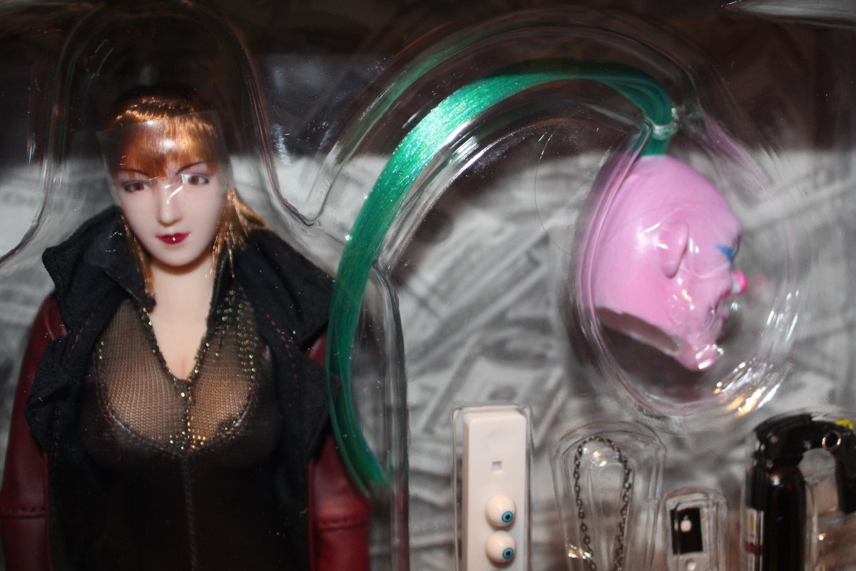 ZC GIRL / CY GIRLS 1/6 BANK ROBBER CAROL 12