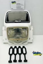 Mascherina Portafaro Cemoto Per BETA TR 34 Trial Bianca