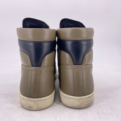 Saint Laurent Signature Court Classic "NEW KHAKI" - Size 11 - 418026 cn440 296.. - Picture 4 of 9