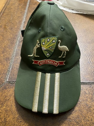 Cricket Australia Cap Hat Vintage 