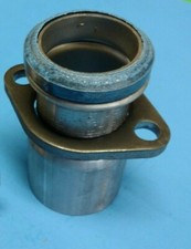 64-73 Ford 2manifold Exhaust Pipe Stub W2.25id Outlet With Donut Gasket Usa
