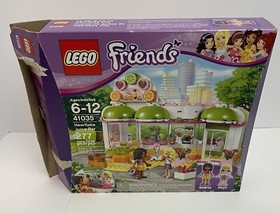 LEGO FRIENDS: Heartlake Juice Bar (41035) Missing Small Pieces, DISASSEMBLED