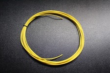 18 GAUGE WIRE 25 FT YELLOW PRIMARY AWG STRANDED COPPER POWER REMOTE AWG 12 VOLT