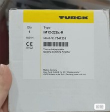 TURCK   IM12-22Ex-R   7541233  ISOLATING SWITCHING AMPLIFIER NEW DHL