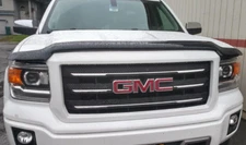 BugFlector II Hood Protector Bug Shield Deflector for 2014-2018 GMC Sierra 1500