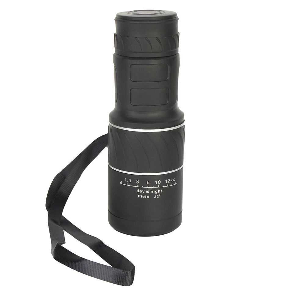 40X60 HD 8000M Telescope Optical Monocular Handheld Zoom Outdoor Camping Hiking - Image 2 of 4