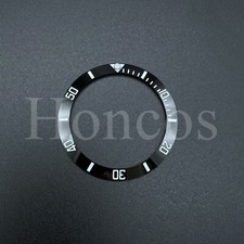 38mm Black Ceramic Bezel Insert Ring Fits For Rolex Sub 40mm Case Watch