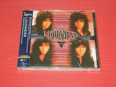 ラウドネス HURRICANE EYES & LIGHTNING STRIKES CD HURRICANE EYES Japan LOUDNESS Music Lightning Strikes (1 CD