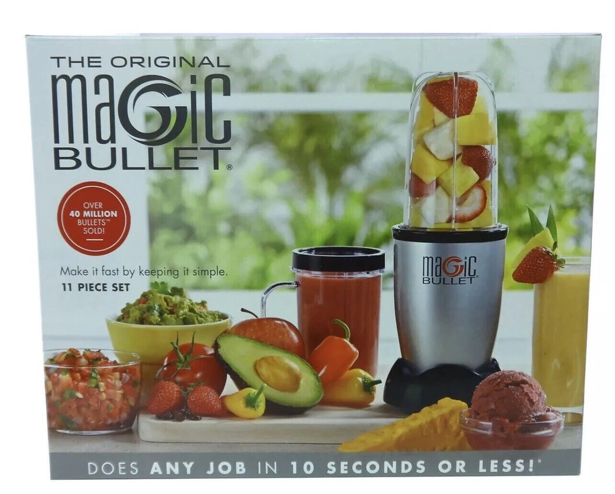 Full Review: Best Magic Bullet Blender, Small, Silver, 11 Piece