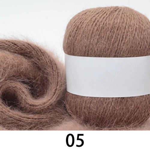 50g Anti-static Mink Wool Yarn Woolen Cashmere Hand Knitting DIY Scarf Sweater - Bild 6 von 42