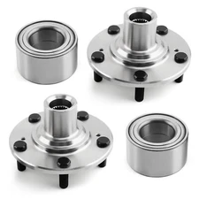 Front Wheel Hub & Bearing For Honda Civic DX EX GX LX 1.8l 1.5l 2012-2015