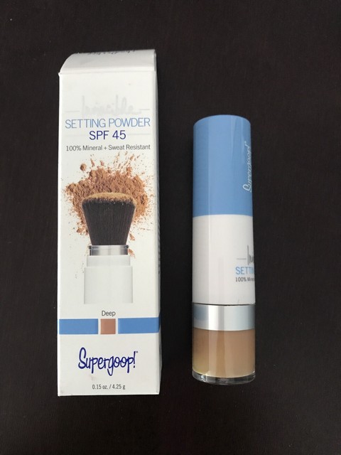 invincible setting powder