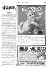 Corticelli Spool Silk  -  Corticelli Silk Mills  -  Florence, Mass.  -  1902  