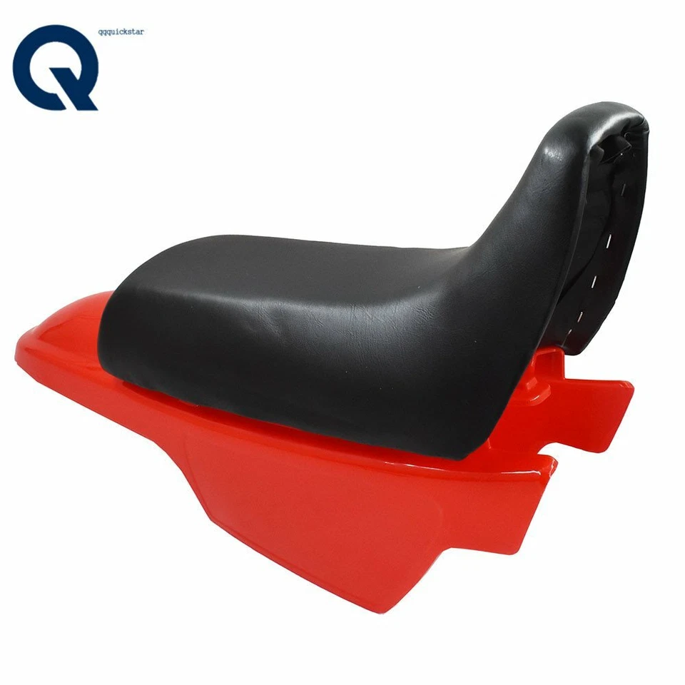 For Yamaha PW50 PY50 PW 50 Plastic Fender Body Seat Gas Tank Kit Red - Image 3 of 4