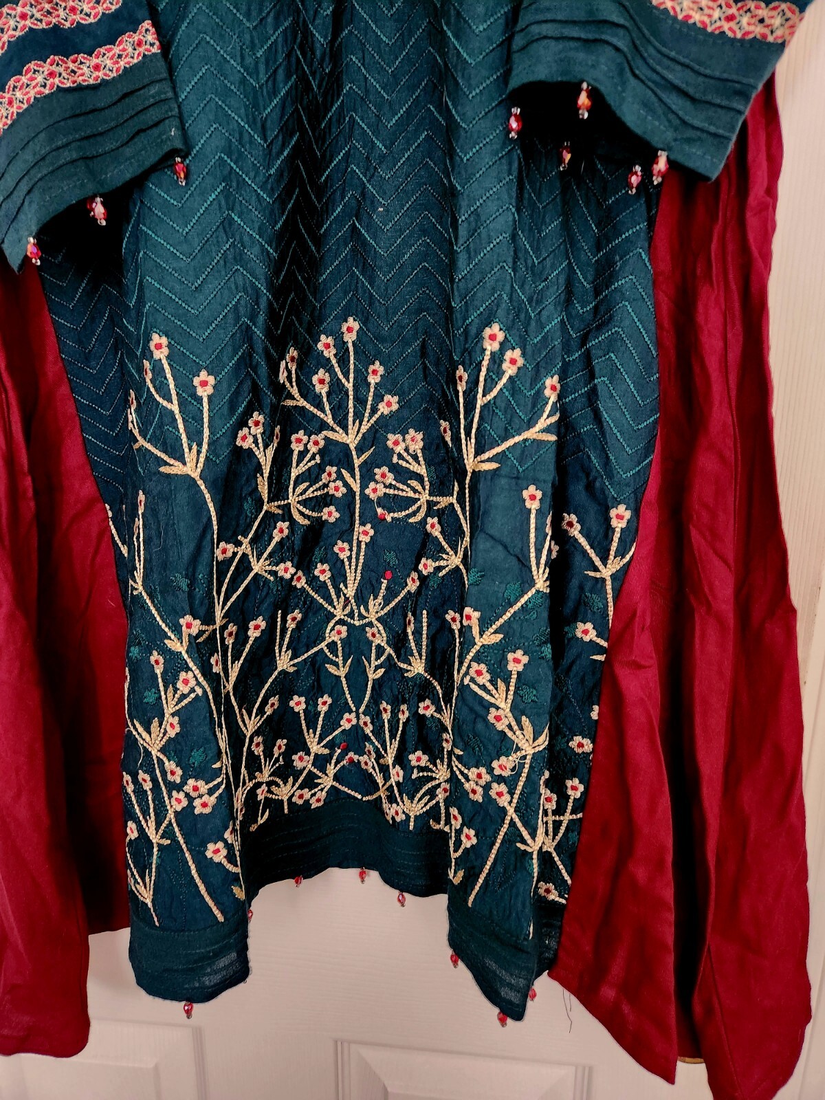 Pakistani Shalwar Kameez - image 3
