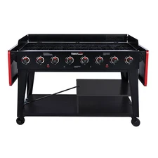 Royal Gourmet Large 8-Burner Gas Grill Outdoor Event BBQ Party Backyard Cooker