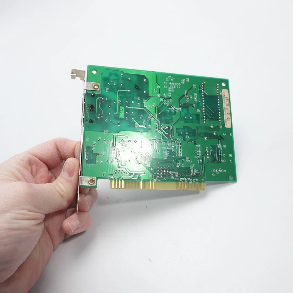 Practical Peripherals 3790A 43R9  8 Bit ISA Dial-Up Modem 28.8 kbs Card - Image 3 of 3